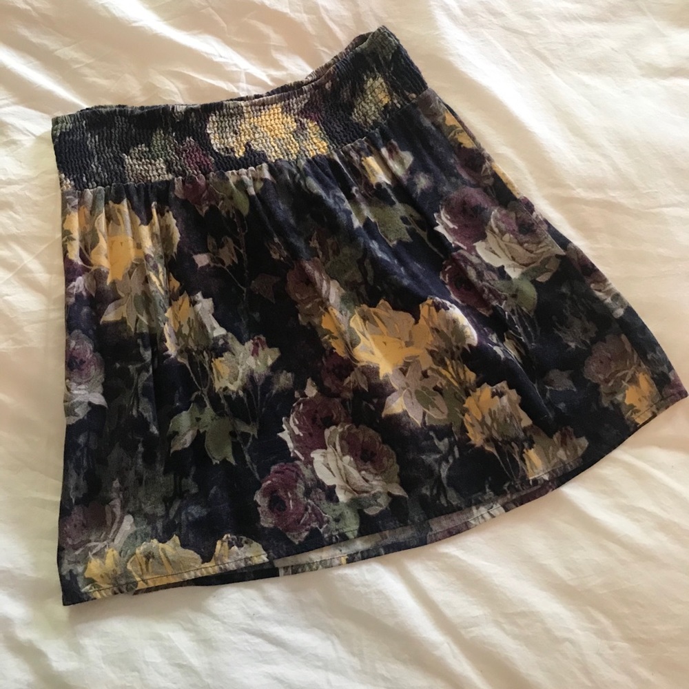 Urban Outfitters Floral Mini Skirt